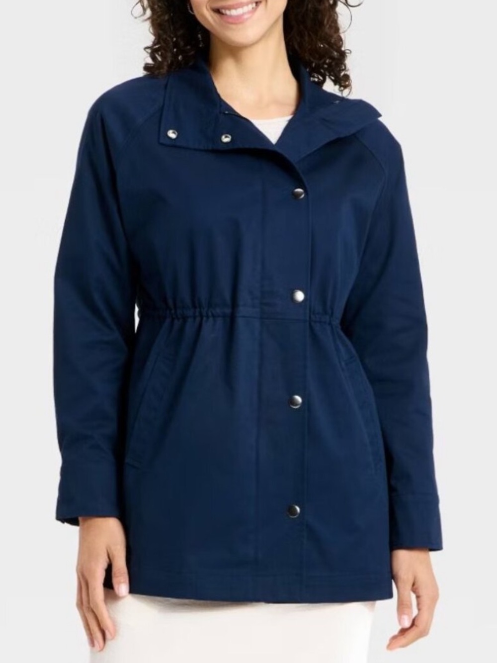 A New Day Navy Anorak Jacket